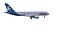 airplane airbus a320 aliaska model