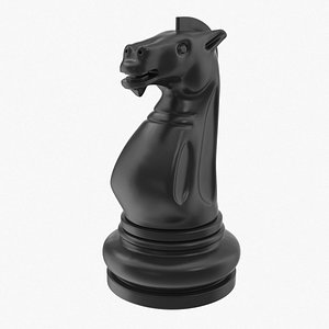 3D chess knight