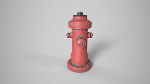 3D Hydrant model