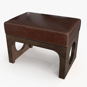Leather Bench model