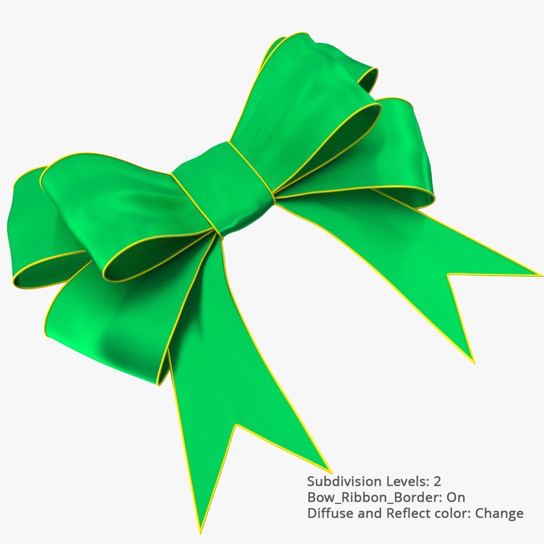 3d ribbon bow model https://p.turbosquid.com/ts-thumb/EX/glHyIr/RIm4sOQl/bow_ribbon_004/jpg/1480451567/1920x1080/fit_q87/c93f963d2ec4a6524694319e5bd27ece072d57b0/bow_ribbon_004.jpg