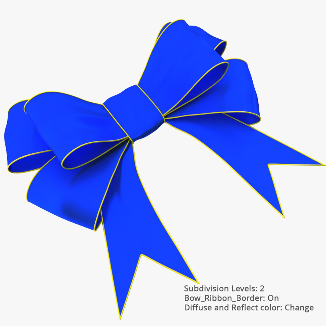 3d ribbon bow model https://p.turbosquid.com/ts-thumb/EX/glHyIr/hIJeihDE/bow_ribbon_003/jpg/1480451567/1920x1080/fit_q87/eda9d64bda6fe3757cdacb3ac38aa0eb3fb8ffc0/bow_ribbon_003.jpg