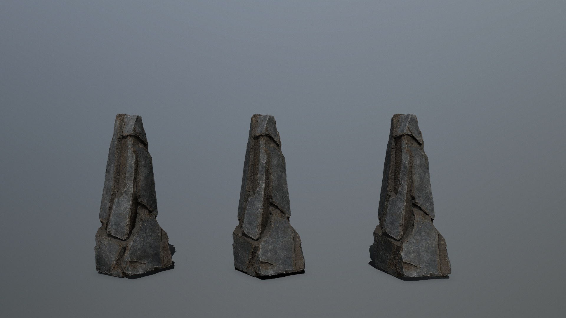 3D Rocks Model - TurboSquid 2261102