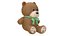 Whatsapp Teddy Bear Emoji
