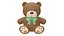 Whatsapp Teddy Bear Emoji