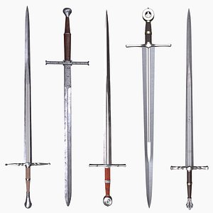 Medieval swords pack