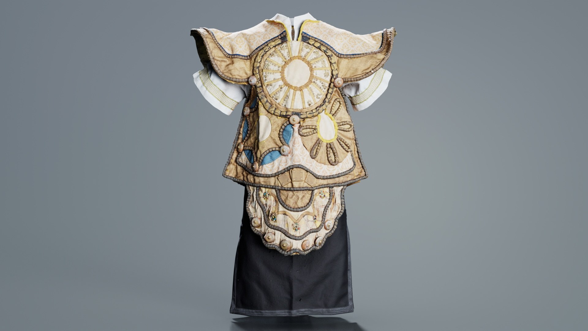 Chinese Warrior Costume Remastered 3D model https://p.turbosquid.com/ts-thumb/EX/hzYROo/FE/chinese_warrior_costume_06/jpg/1740111913/1920x1080/fit_q87/38d0e63a824df35aec86aa41da4c5b90d03da5ff/chinese_warrior_costume_06.jpg