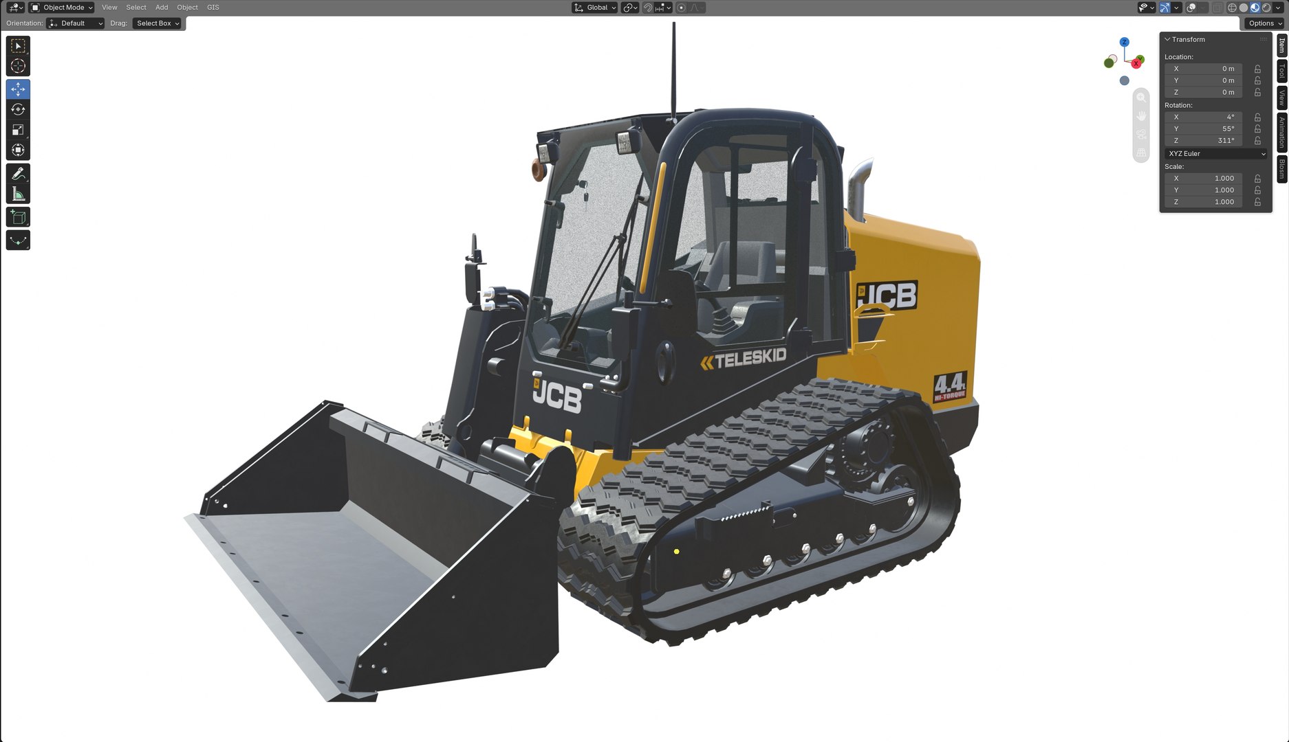 3D JCB Compact Track Loader 400T https://p.turbosquid.com/ts-thumb/EX/itfD2l/QT/11/jpg/1784274869/1920x1080/fit_q87/be351561da793c482f7de4ae09f04c682eea39ad/11.jpg