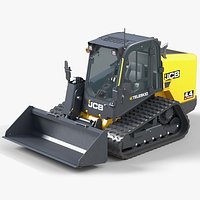 JCB Compact Track Loader 400T
