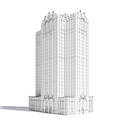 Skyscraper 3D Model