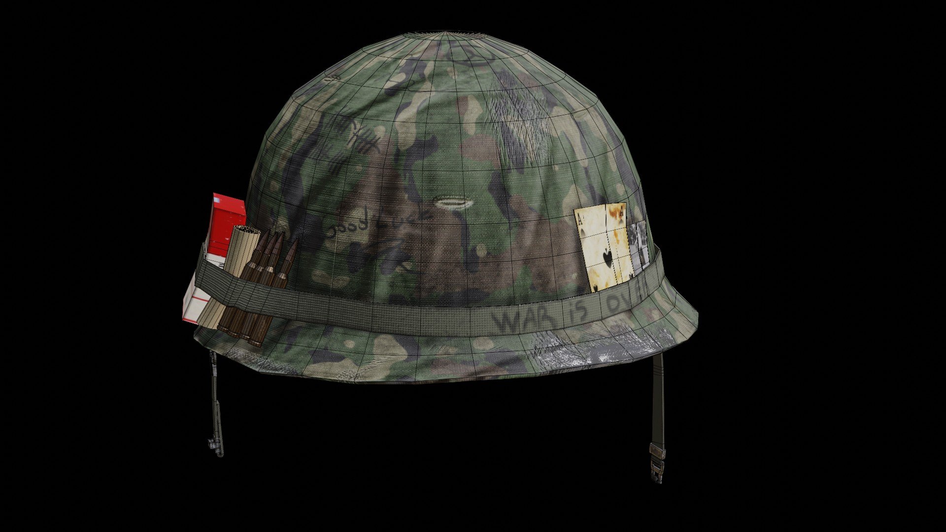 3D Military Helmet - TurboSquid 1916017