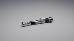 Blue lightsaber