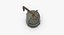 Ship Candle Lantern Mounted