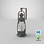 Ship Candle Lantern Mounted