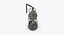 Ship Candle Lantern Mounted