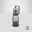 Ship Candle Lantern Mounted