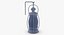 Ship Candle Lantern Mounted
