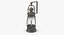 Ship Candle Lantern Mounted