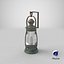 Ship Candle Lantern Mounted
