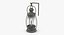 Ship Candle Lantern Mounted