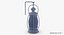 Ship Candle Lantern Mounted