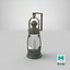 Ship Candle Lantern Mounted