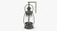 Ship Candle Lantern Mounted