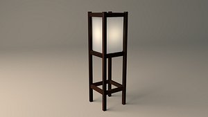Box Lamp