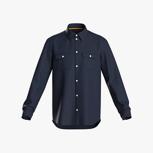 3D Male shirt