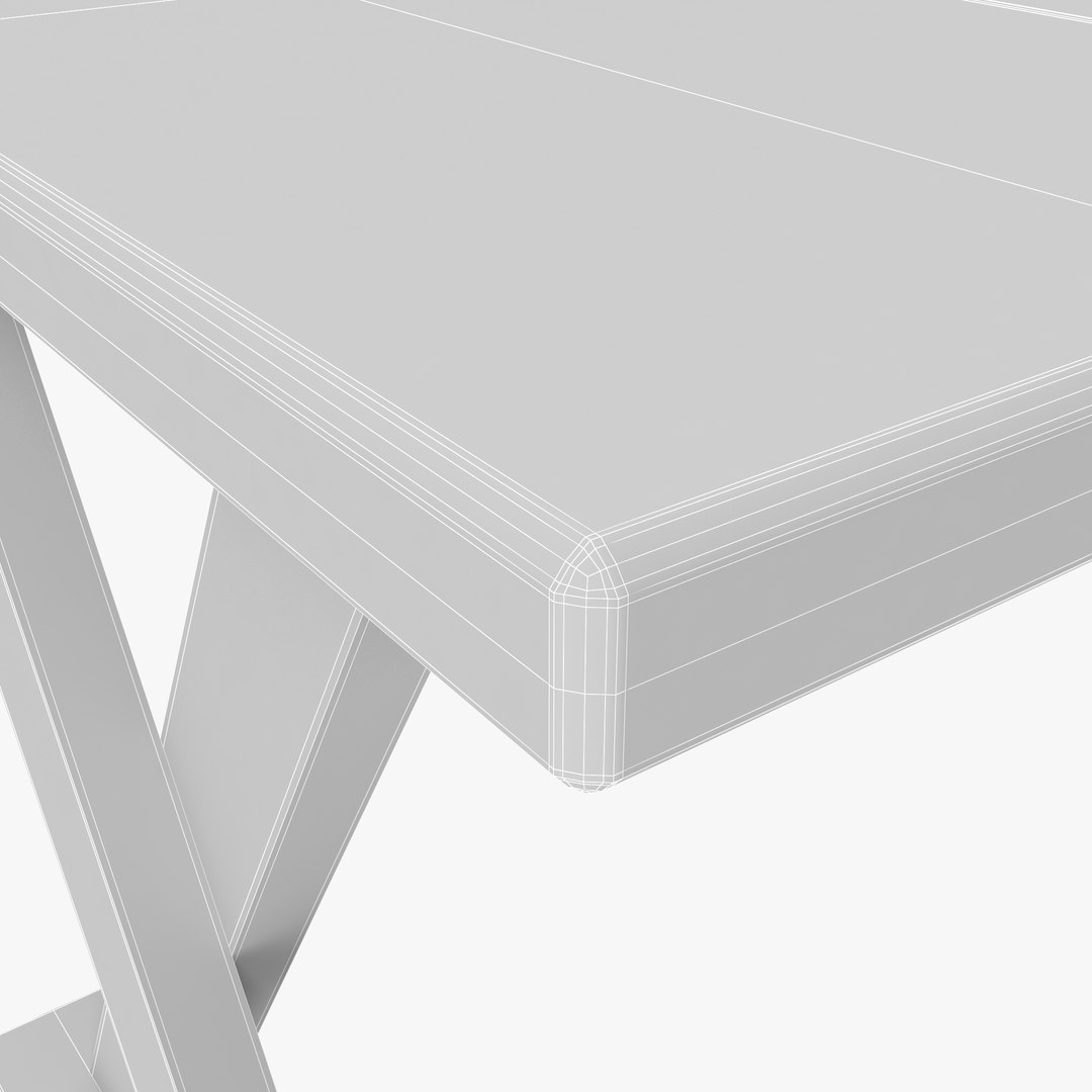 Modern Table Model - TurboSquid 1575856