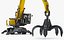 物料搬运机 Terex Fuchs MHL360 挂架式机器低
