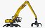 物料搬运机 Terex Fuchs MHL360 挂架式机器低