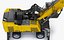 物料搬运机 Terex Fuchs MHL360 挂架式机器低