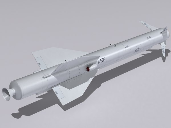 3d 3ds kh-59 missile