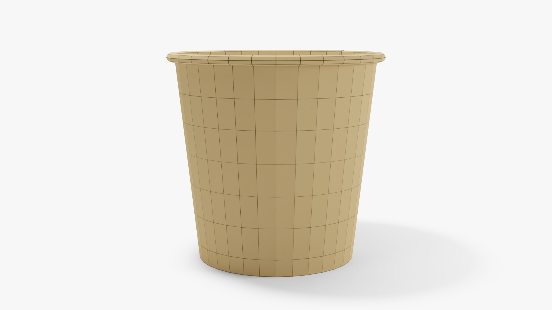 Paper Cup 3D Model - TurboSquid 1861886
