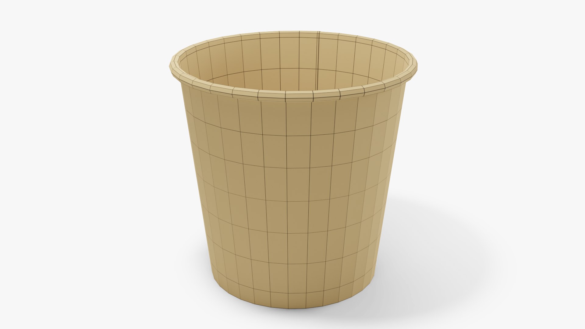 Paper Cup 3D Model - TurboSquid 1861886