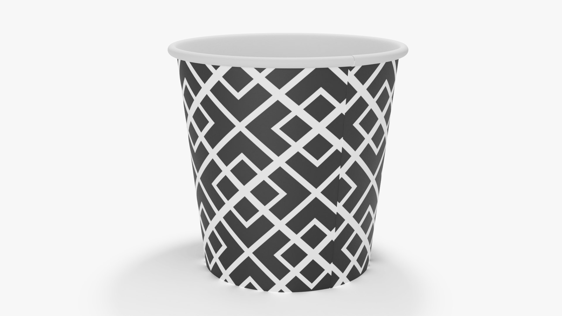 Paper Cup 3D Model - TurboSquid 1861886