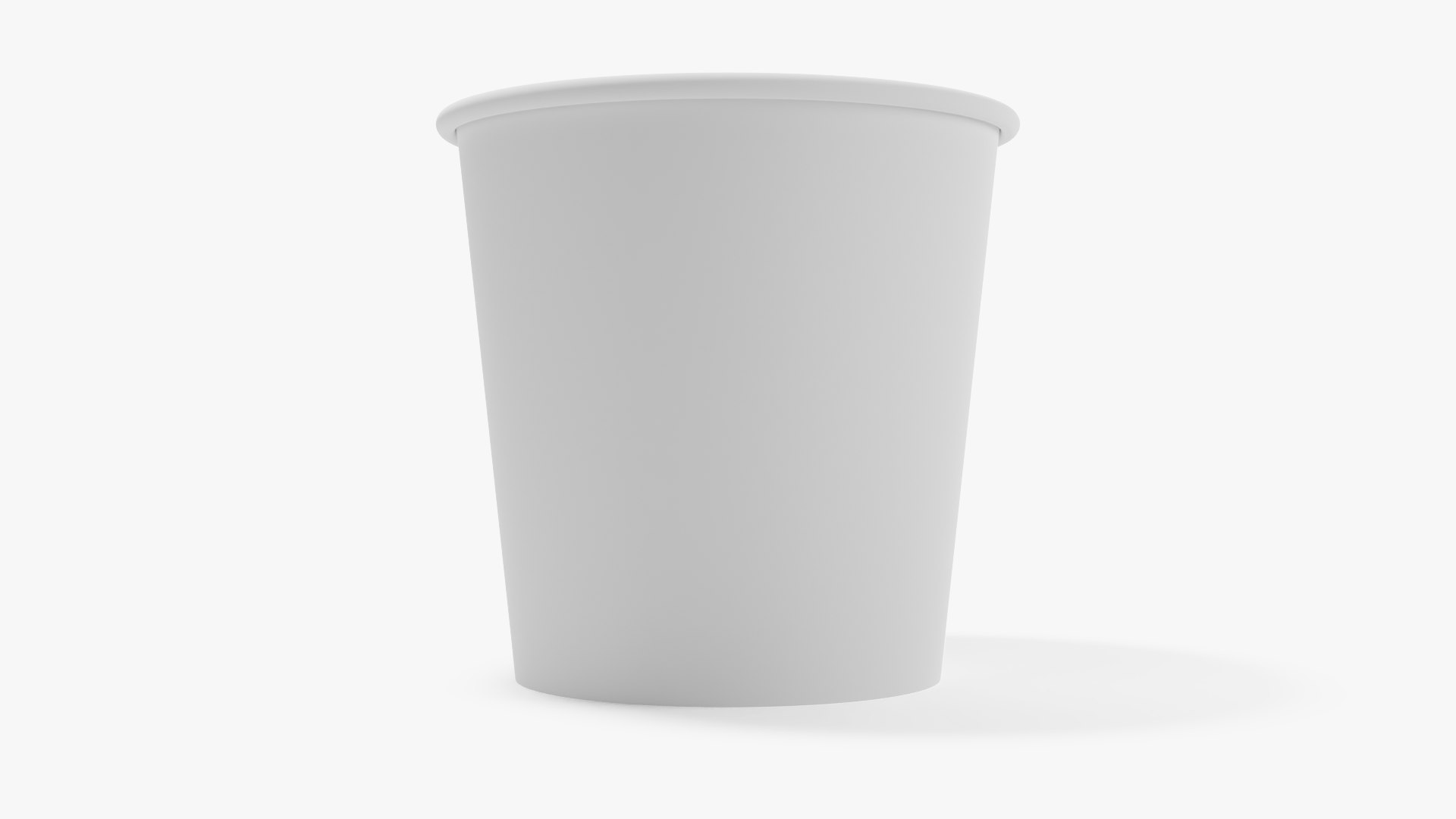 Paper Cup 3D Model - TurboSquid 1861886
