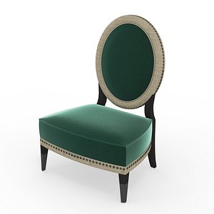 CHAIR  LOUIS XVI 3D