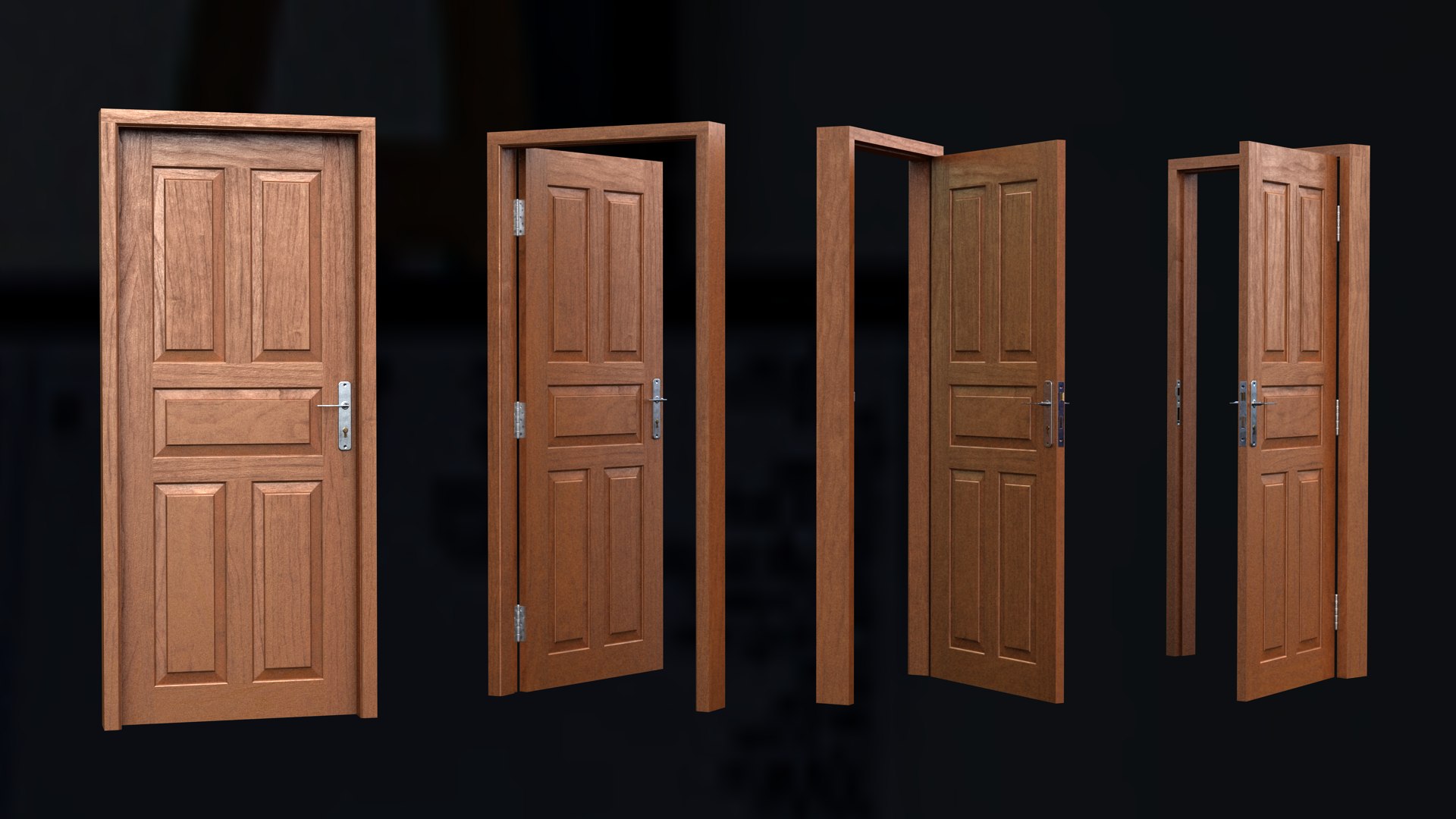 3D model door 4 https://p.turbosquid.com/ts-thumb/EX/qrBnd7/Fy/1/png/1645085522/1920x1080/fit_q87/143fc053105f13a0ef4599d06cae334417514193/1.jpg