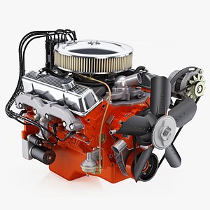 Chevrolet 350 Small-Block V8 LT-1 370 302