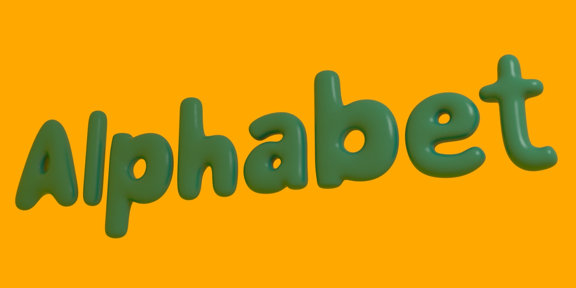 3D alphabet numbers model TurboSquid 1226933