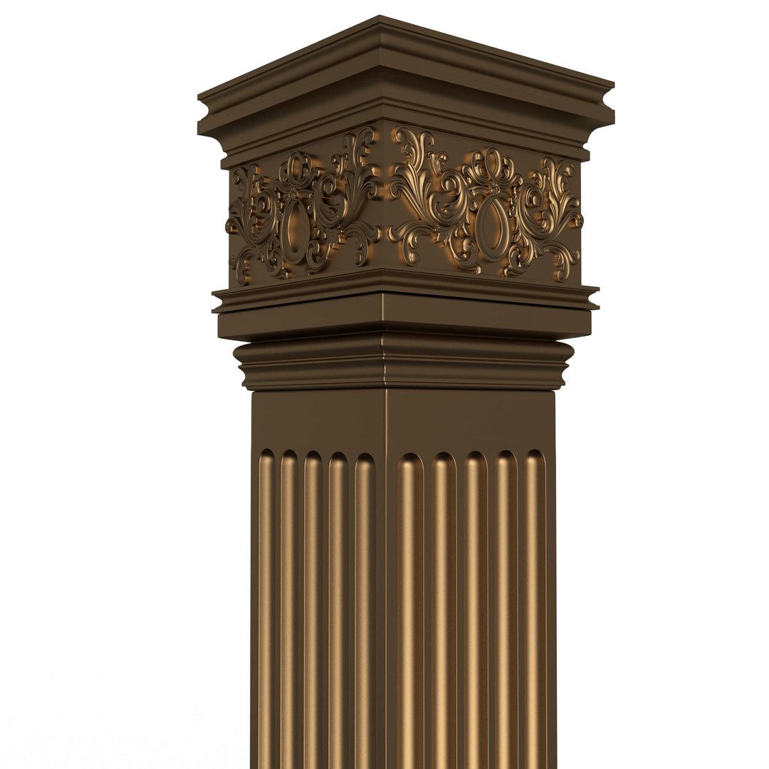 Column Capital 1304 3D Model - TurboSquid 2173664