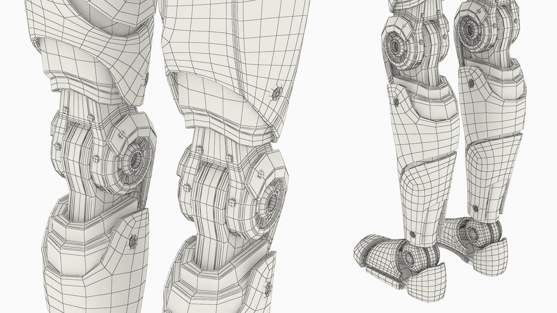 Humanoid Assistant Robot Rigged For Maya 3D - TurboSquid 2530717