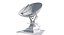 Observatory and Radio Telescope 3D Models Collection 3D model