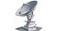 Observatory and Radio Telescope 3D Models Collection 3D model