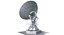 Observatory and Radio Telescope 3D Models Collection 3D model