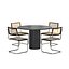Round table 120 Thonet S32 chair
