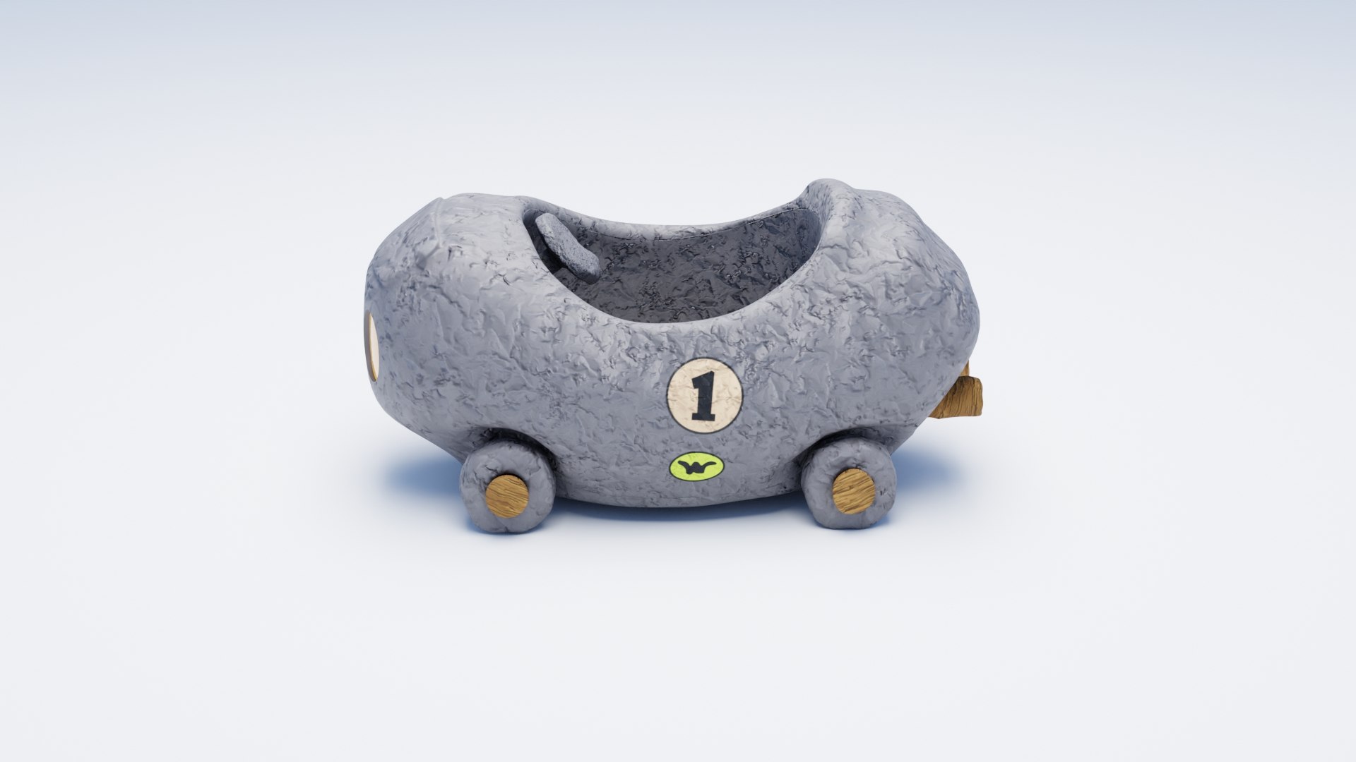 Race Car 01 Stone Car Wacky Races 3D model https://p.turbosquid.com/ts-thumb/EY/1O7gDk/6r/bouldermobile2/jpg/1722610636/1920x1080/fit_q87/a3773e43ec2ff190c9c36da21d168eb786a9cf5b/bouldermobile2.jpg