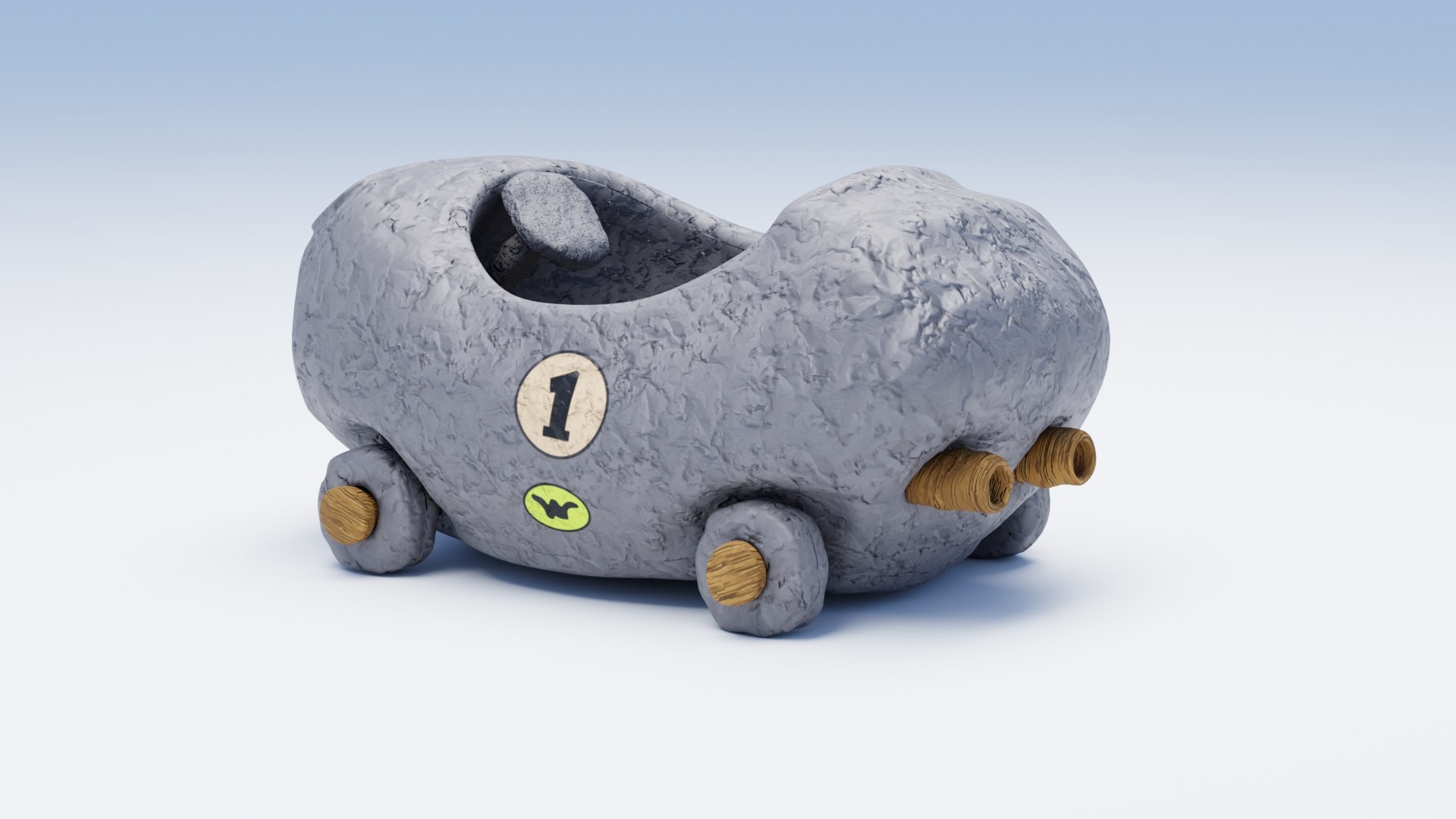 Race Car 01 Stone Car Wacky Races 3D model https://p.turbosquid.com/ts-thumb/EY/1O7gDk/ge/bouldermobile3/jpg/1722610635/1920x1080/fit_q87/b33068e8333f549e9a0fb2f3a201515509b70faa/bouldermobile3.jpg